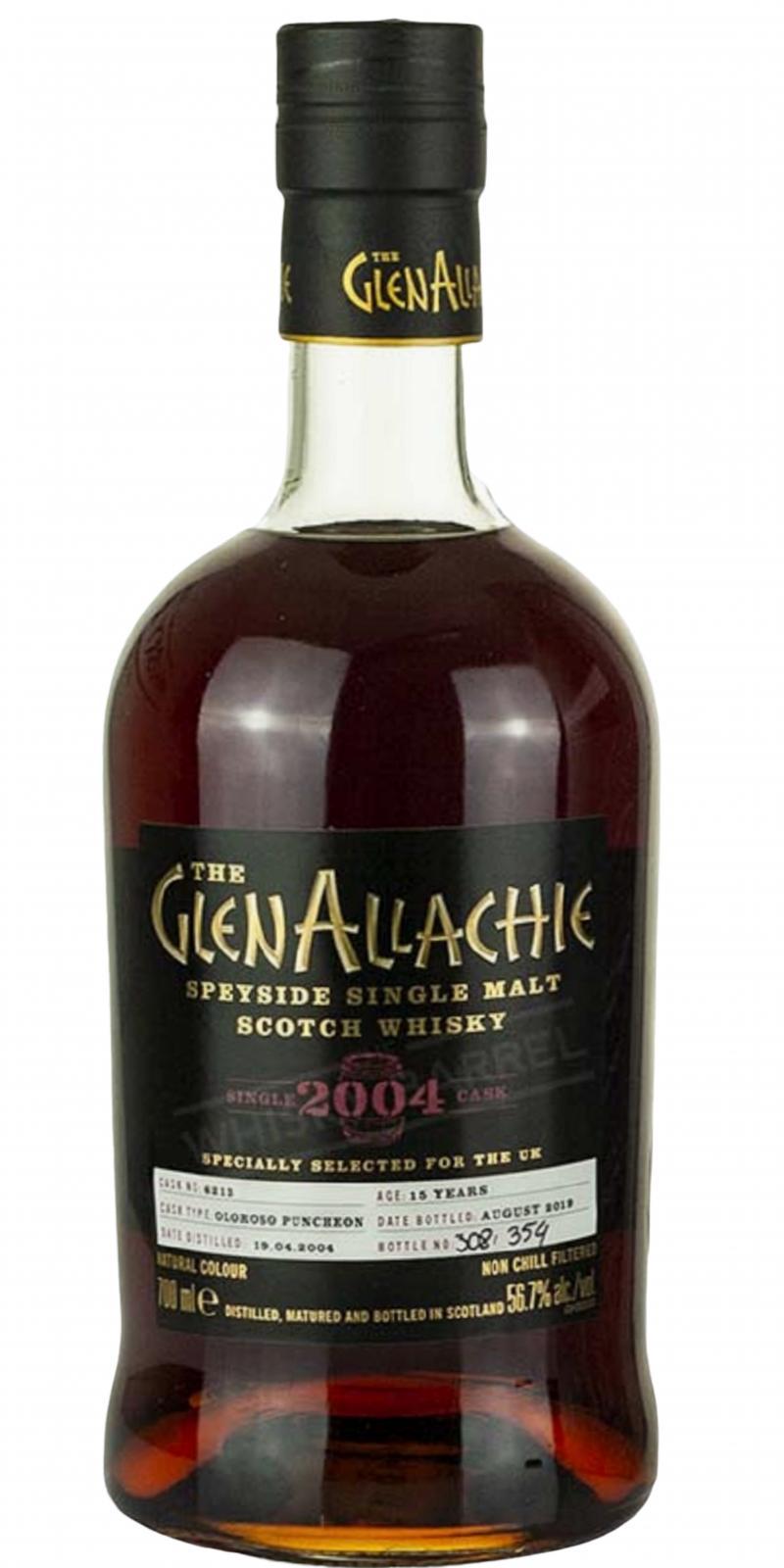 Glenallachie 2004  Single Cask for UK - Batch 2