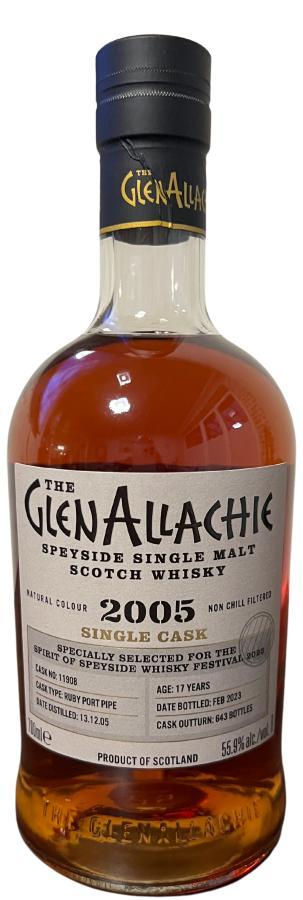 Glenallachie 2005  Single Cask