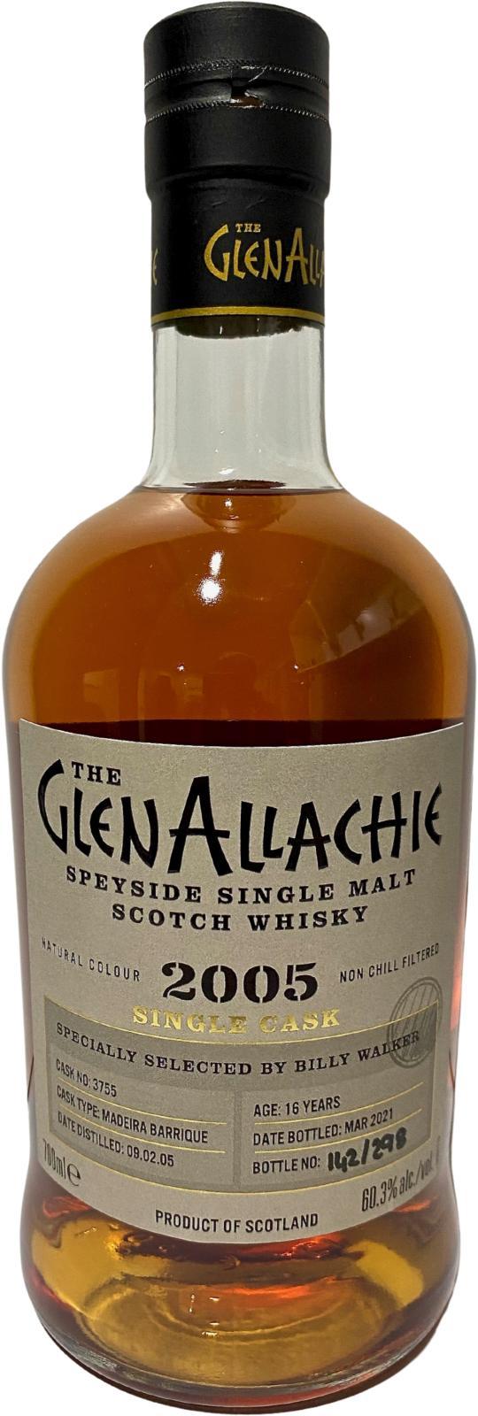 Glenallachie 2005  Single Cask