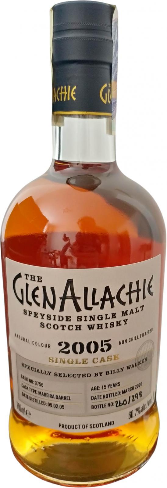 Glenallachie 2005  Single Cask