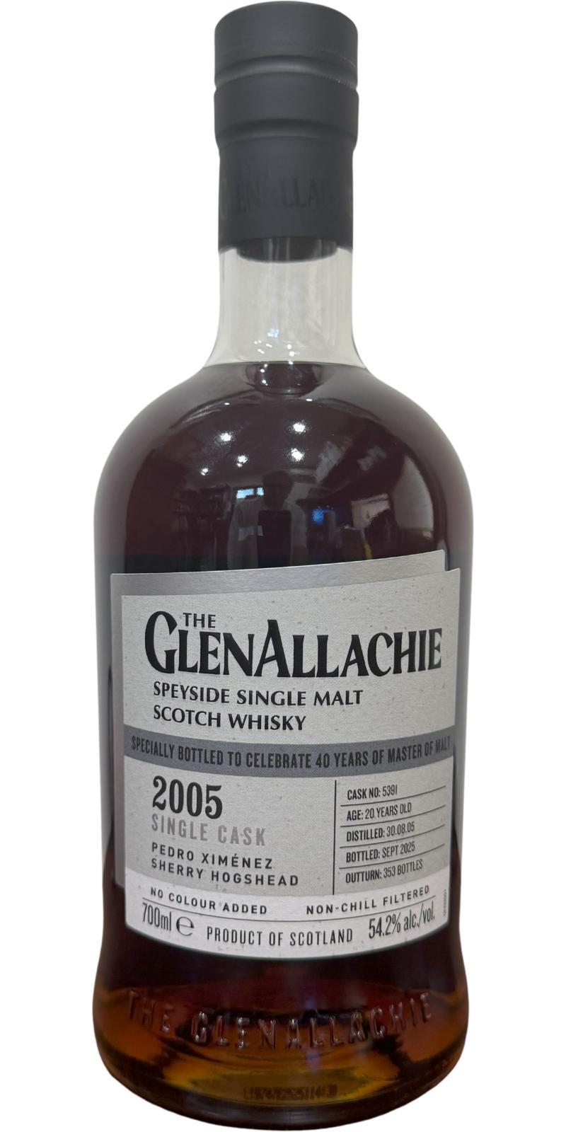 Glenallachie 2005  Single Cask