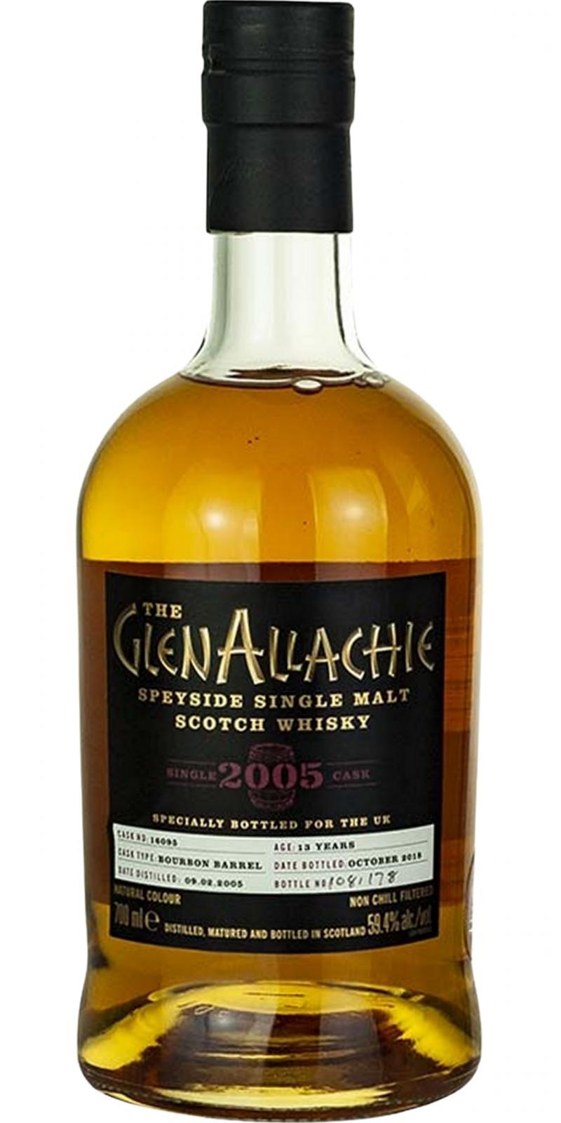 Glenallachie 2005  Single Cask for UK - Batch 1