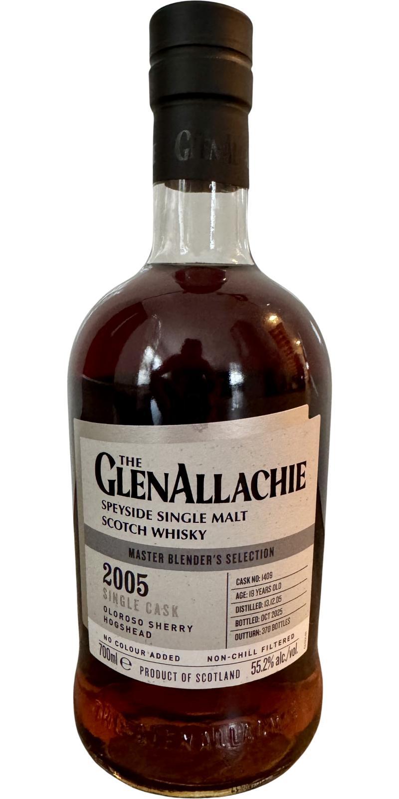 Glenallachie 2005  Single Cask