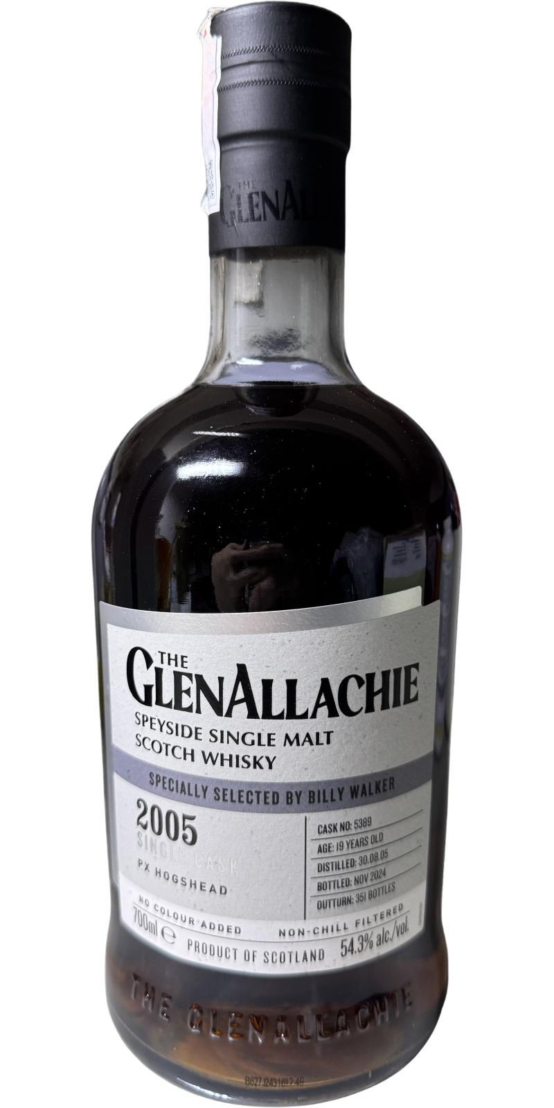 Glenallachie 2005  Single Cask