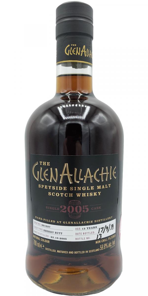 Glenallachie 2005  Single Cask