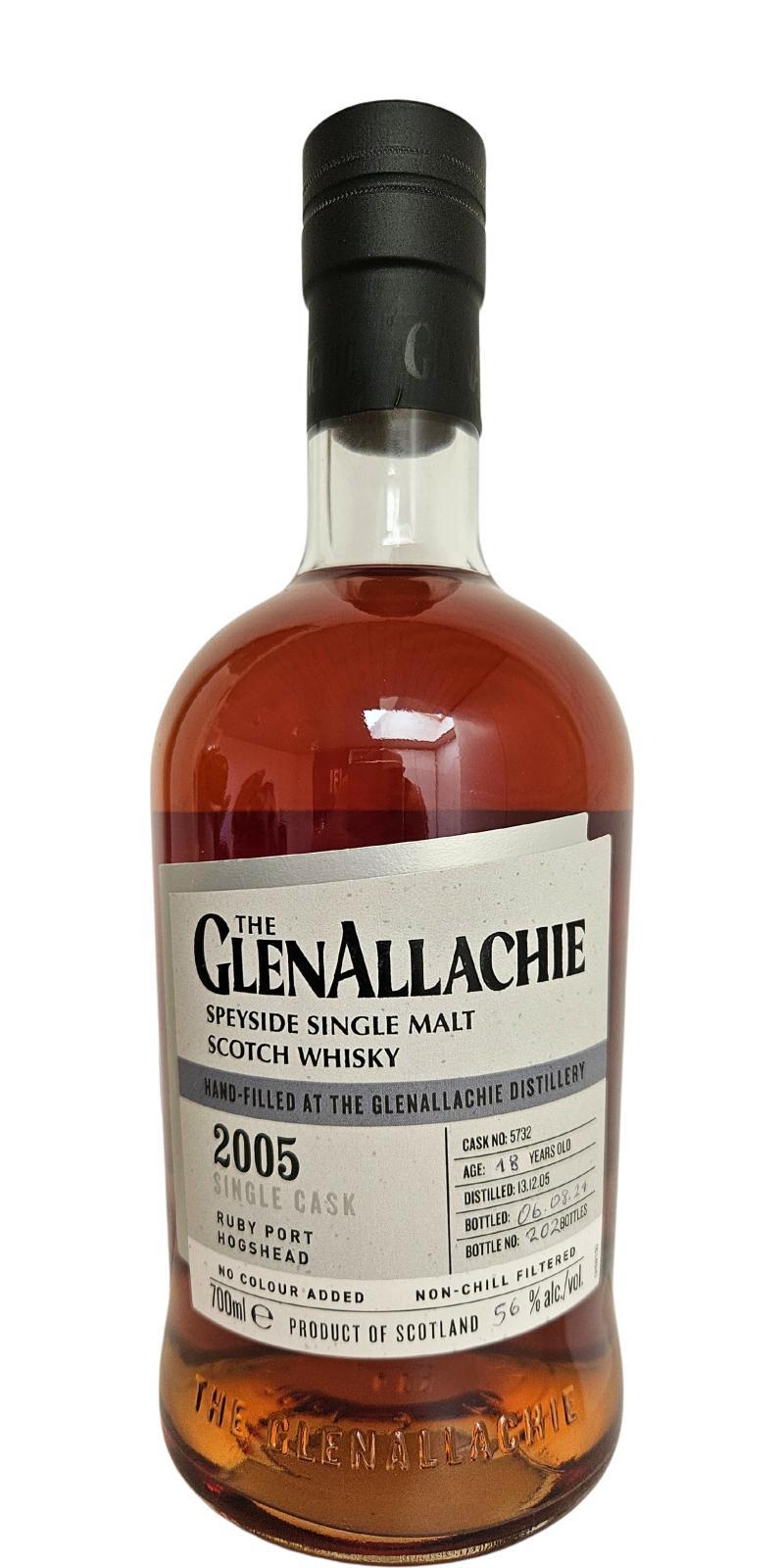 Glenallachie 2005  Handfilled at Distillery