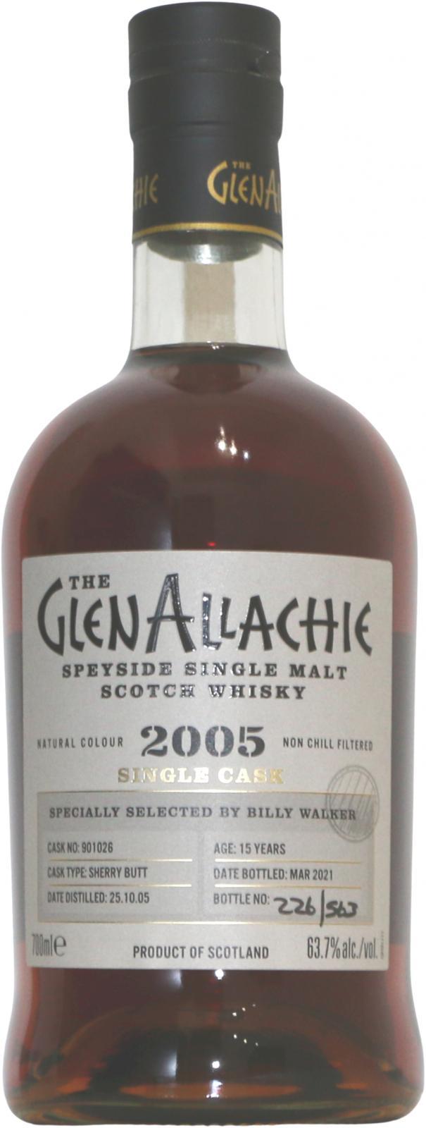 Glenallachie 2005  Single Cask