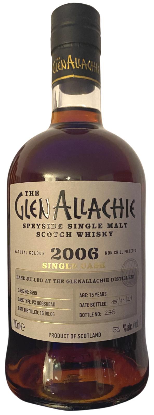 Glenallachie 2006  Single Cask