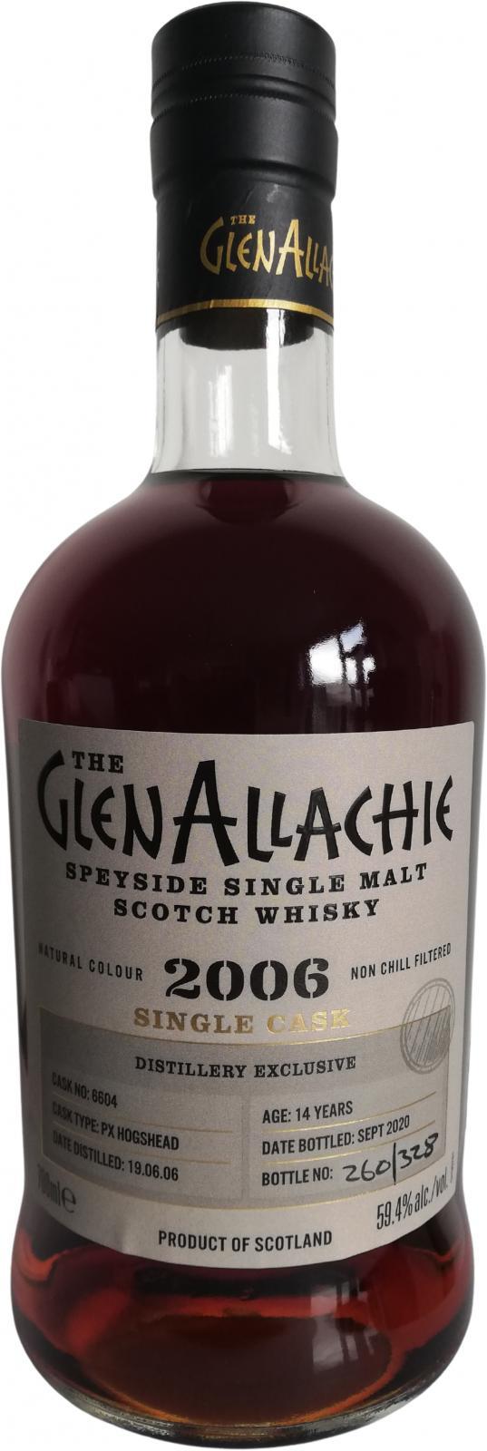 Glenallachie 2006  Single Cask
