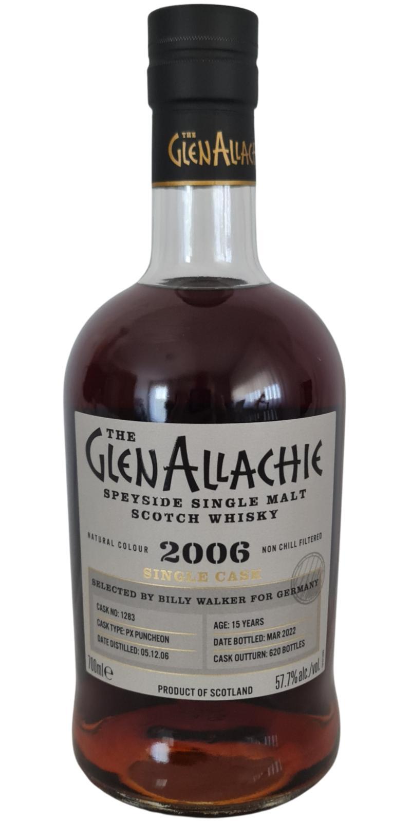 Glenallachie 2006  Single Cask