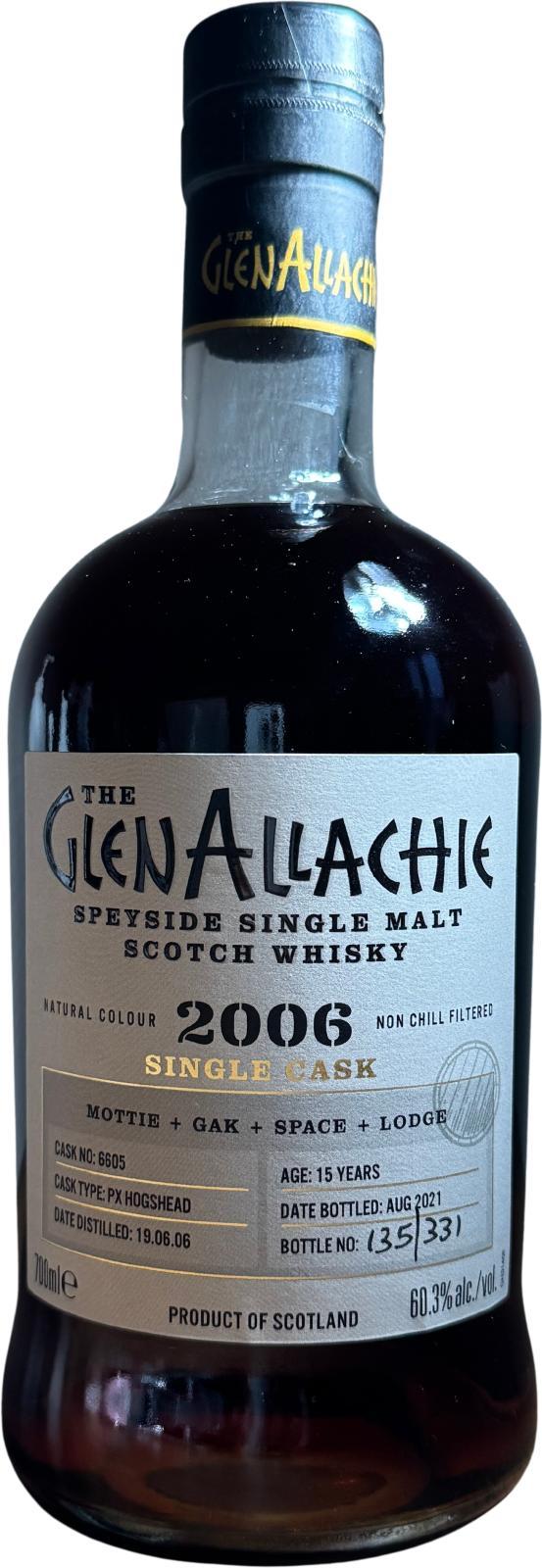 Glenallachie 2006  Single Cask
