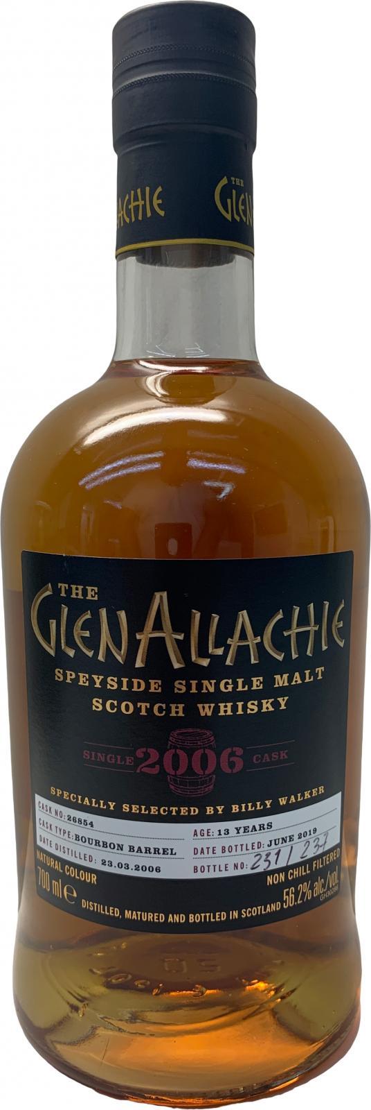 Glenallachie 2006  Single Cask