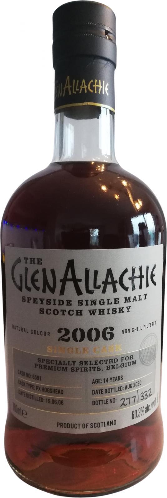 Glenallachie 2006  Single Cask