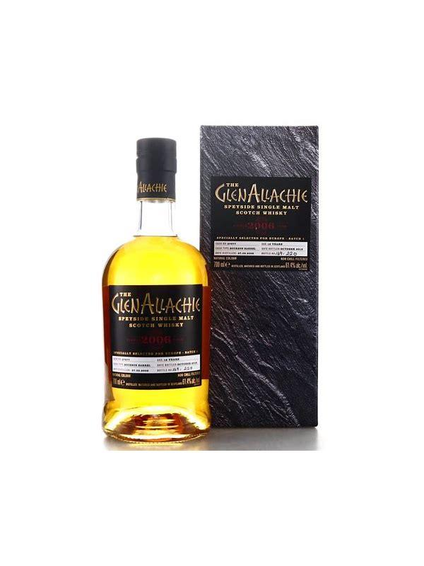 Glenallachie 2006  Single Cask for Europe - Batch 1