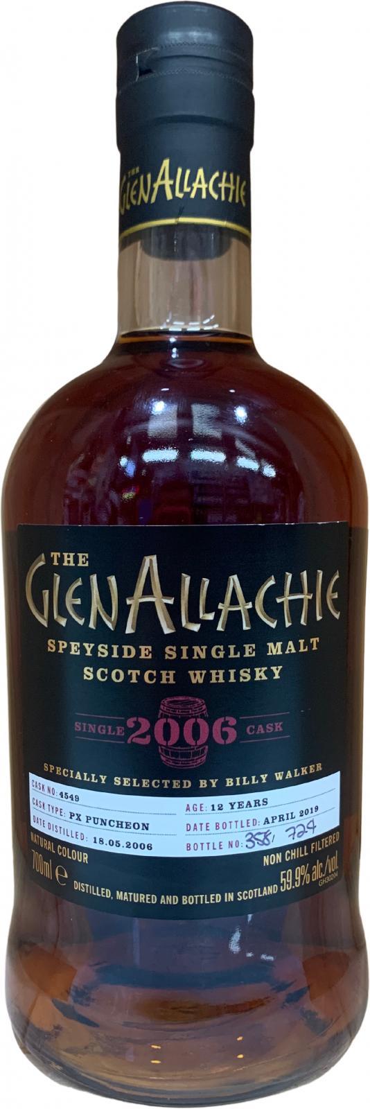 Glenallachie 2006  Single Cask
