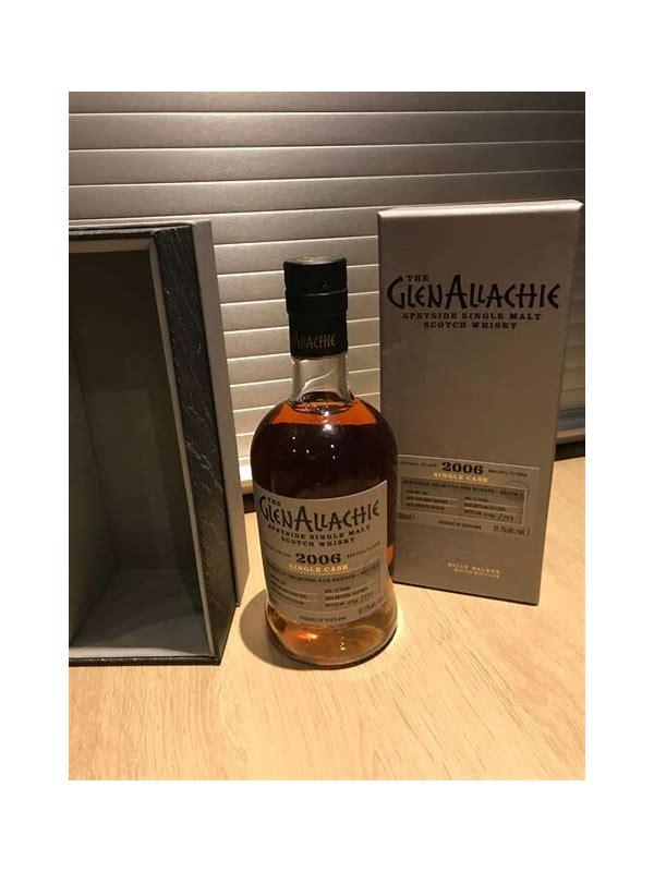 Glenallachie 2006  Single Cask selected for Europe - Batch 4