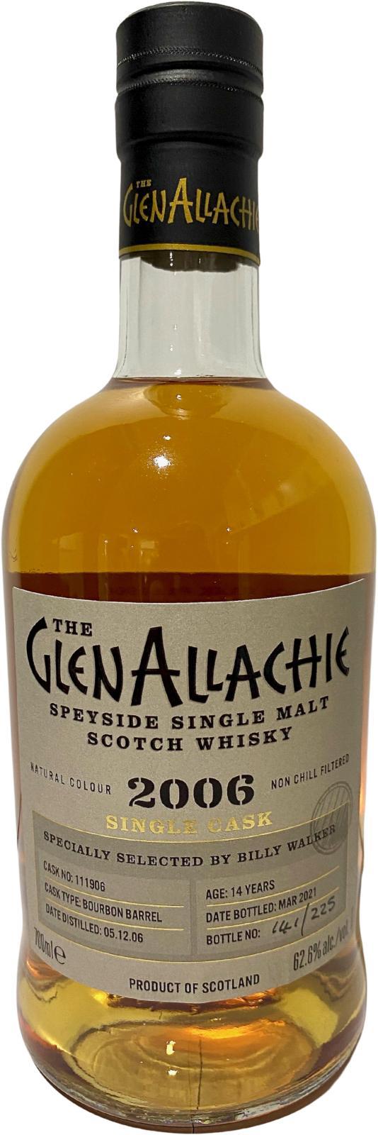 Glenallachie 2006  Single Cask