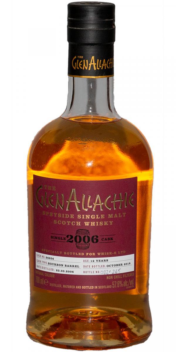 Glenallachie 2006  Single Cask for Whisk-e Ltd.