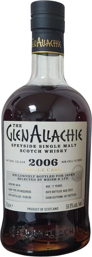 Glenallachie 2006  Single Cask