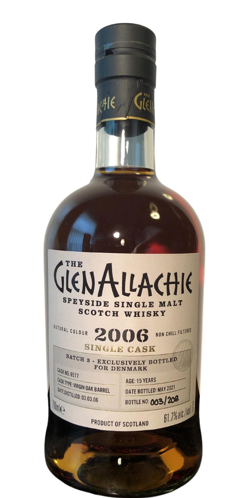 Glenallachie 2006  Single Cask
