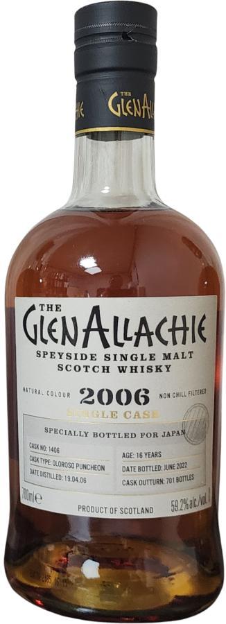 Glenallachie 2006  Single Cask
