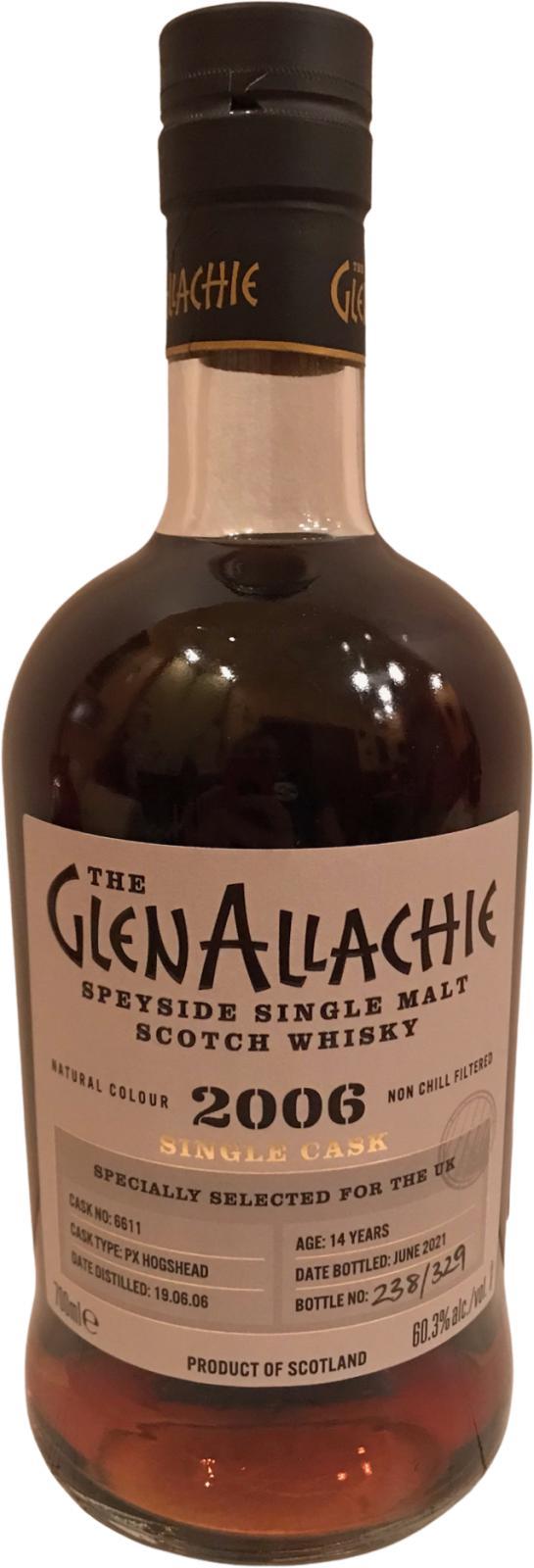 Glenallachie 2006  Single Cask