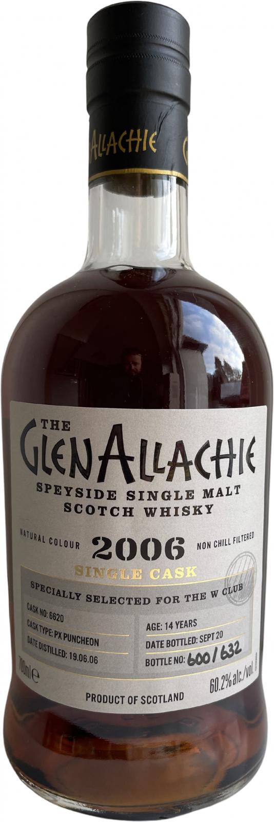 Glenallachie 2006  Single Cask