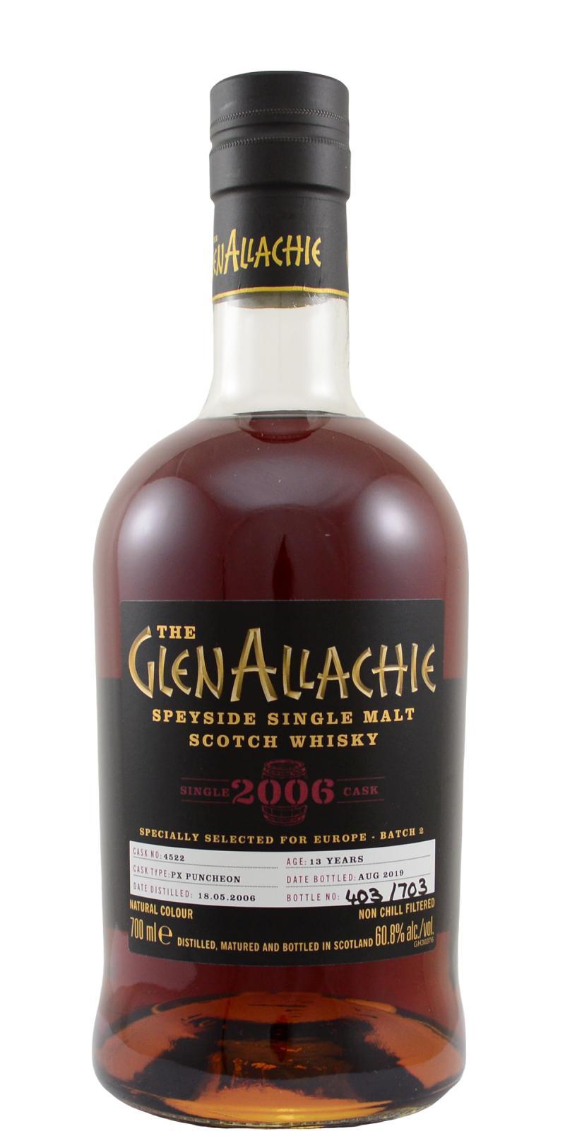 Glenallachie 2006  Single Cask for Europe - Batch 2