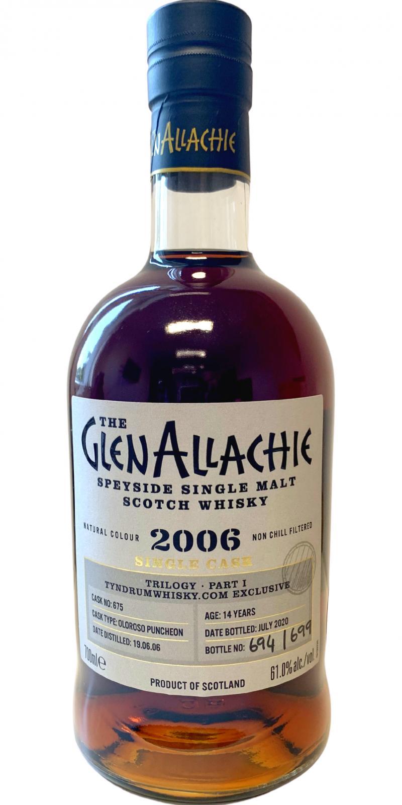 Glenallachie 2006  Trilogy Part I