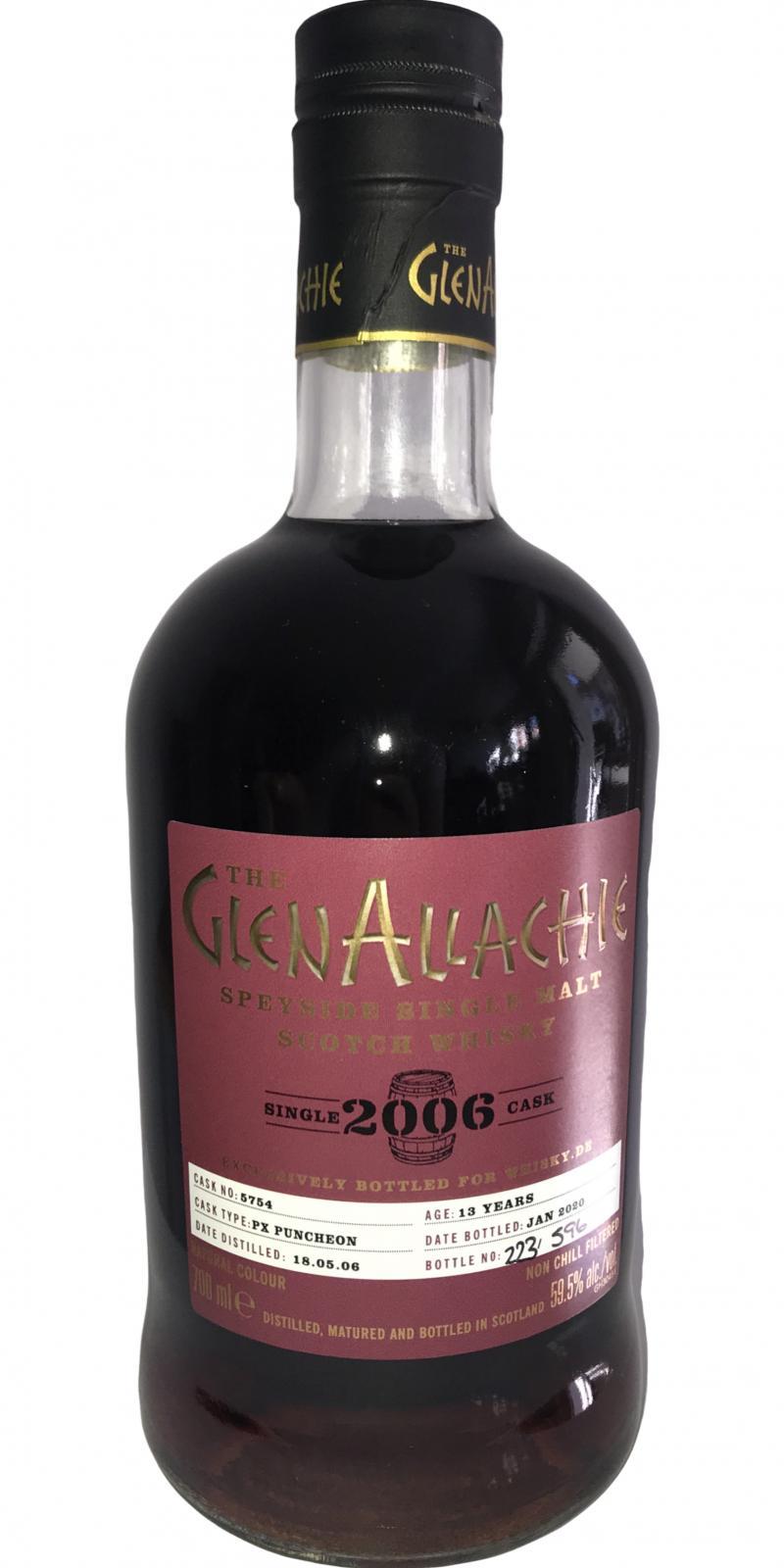 Glenallachie 2006  Single Cask