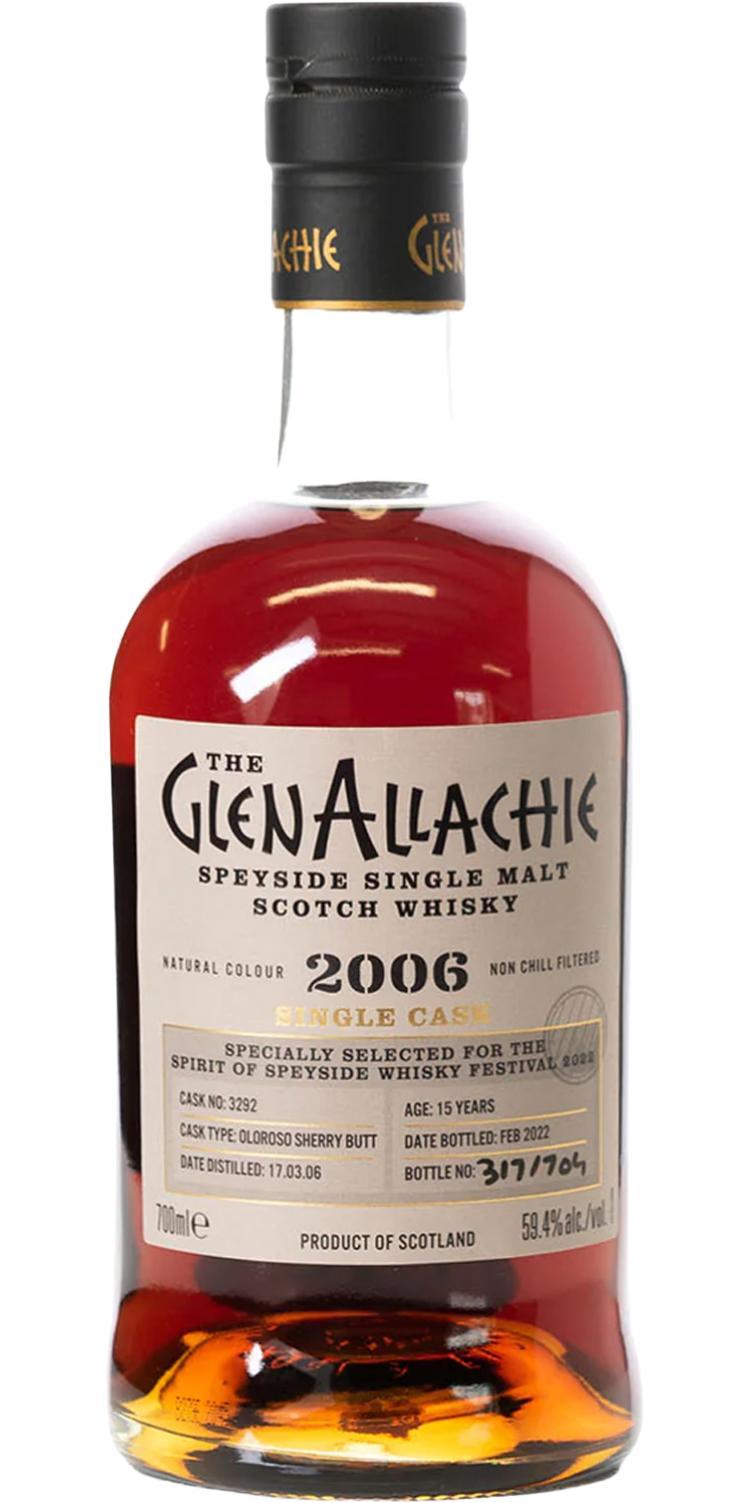 Glenallachie 2006  Single Cask