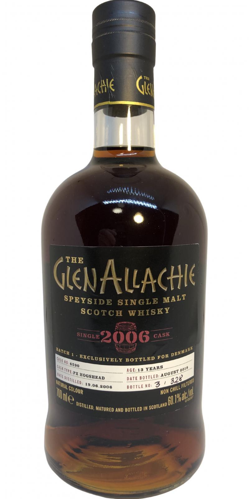 Glenallachie 2006  Single Cask