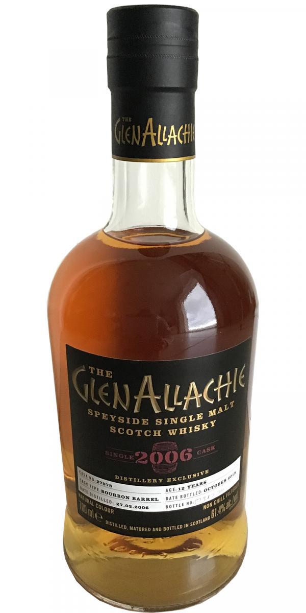 Glenallachie 2006  Single Cask
