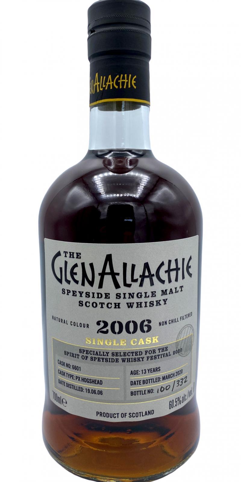 Glenallachie 2006      Spirit of Speyside Festival 2020