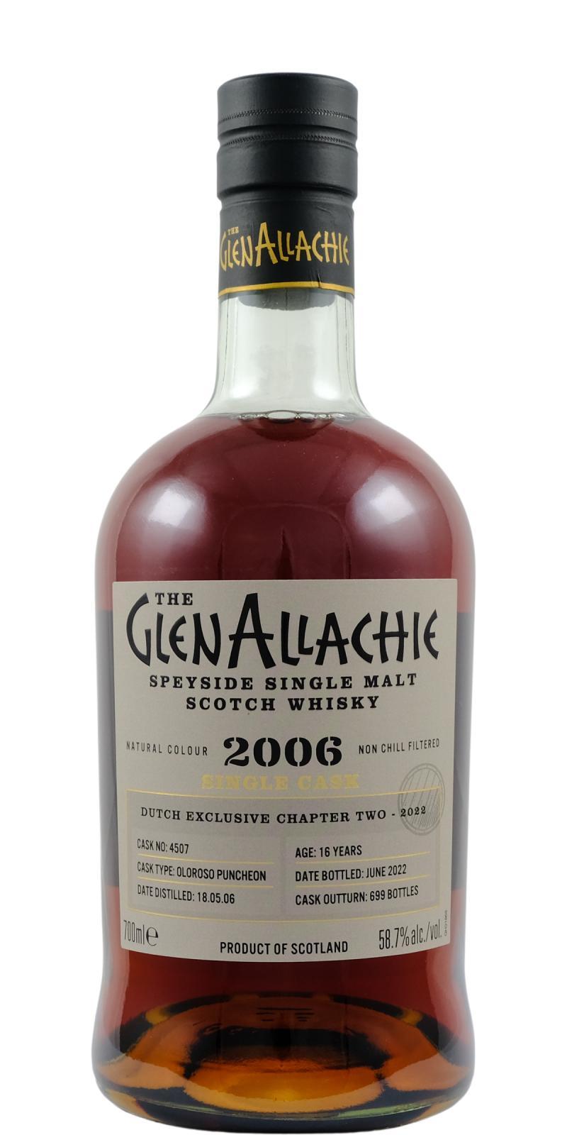 Glenallachie 2006  Single Cask