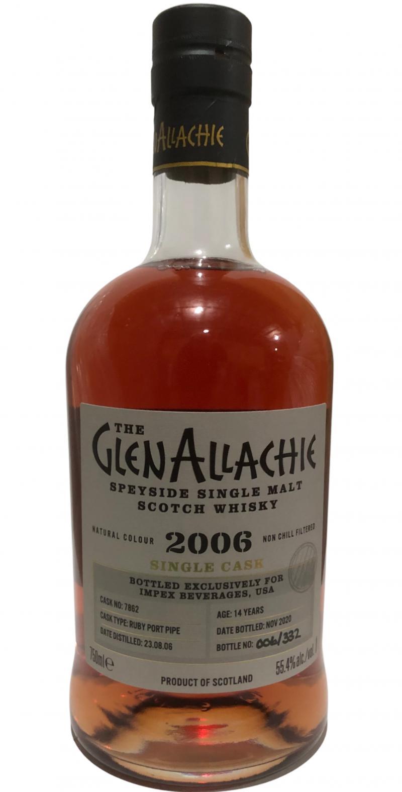 Glenallachie 2006  Single Cask
