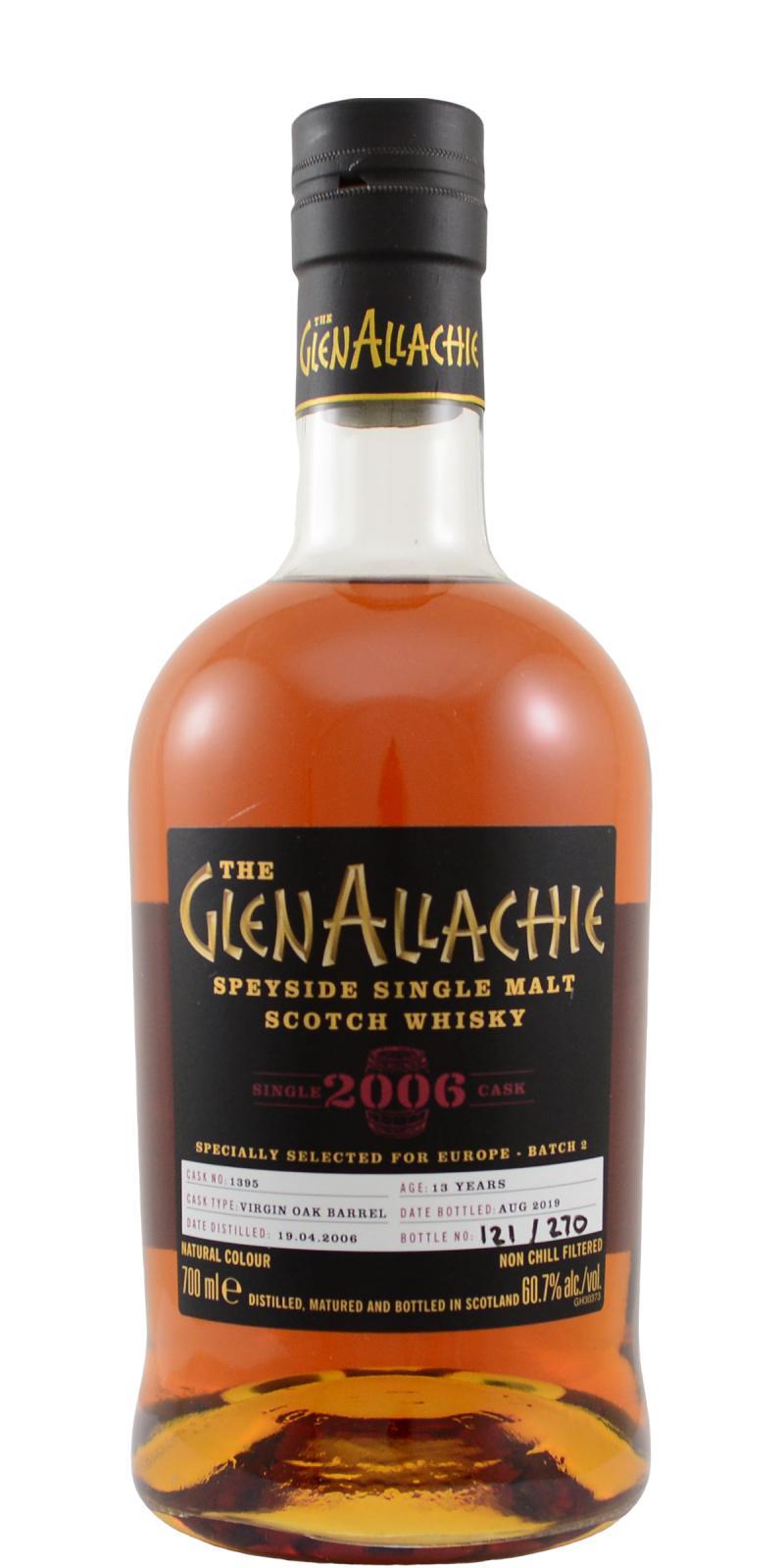 Glenallachie 2006  Single Cask for Europe - Batch 2