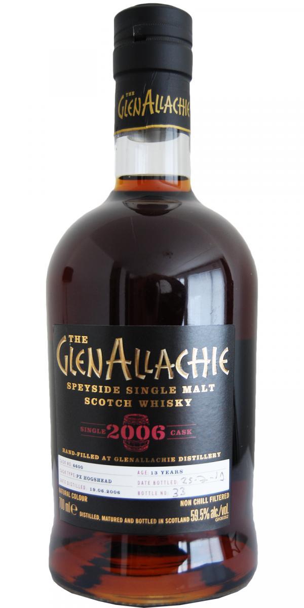Glenallachie 2006  Hand-filled at the distillery