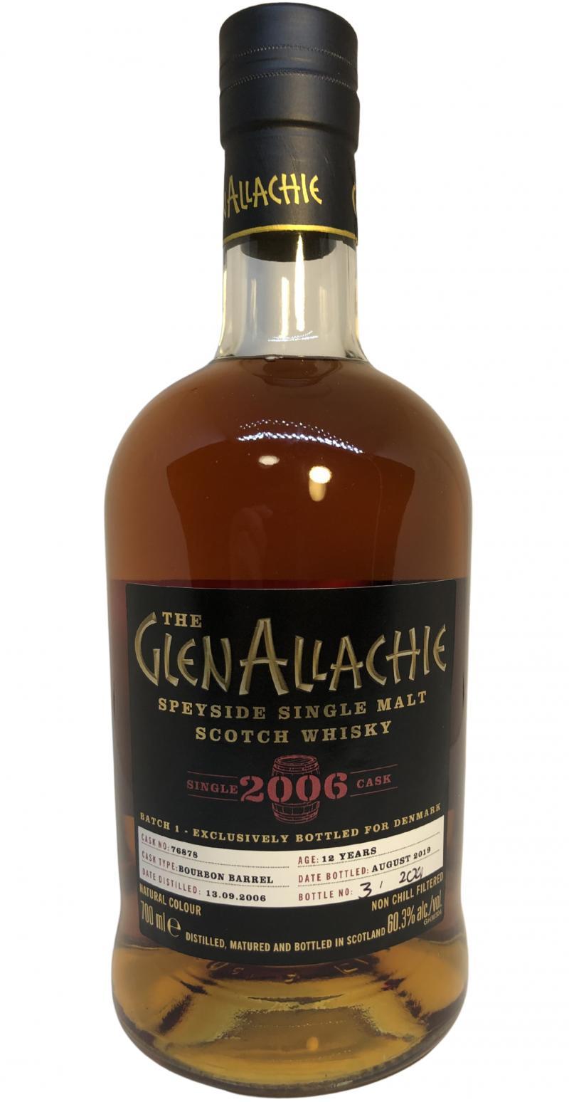 Glenallachie 2006  Single Cask