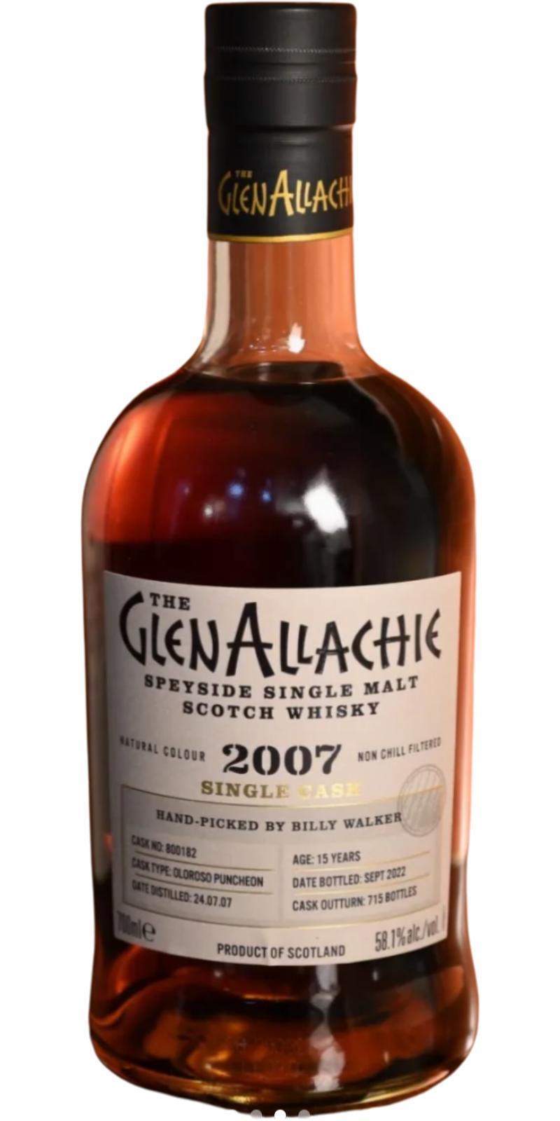 Glenallachie 2007