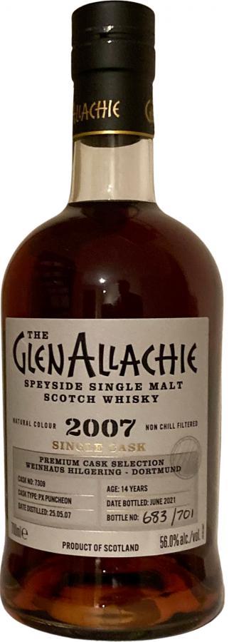 Glenallachie 2007  Single Cask