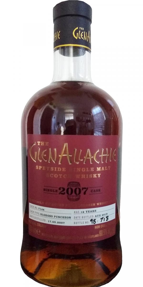Glenallachie 2007  Single Cask