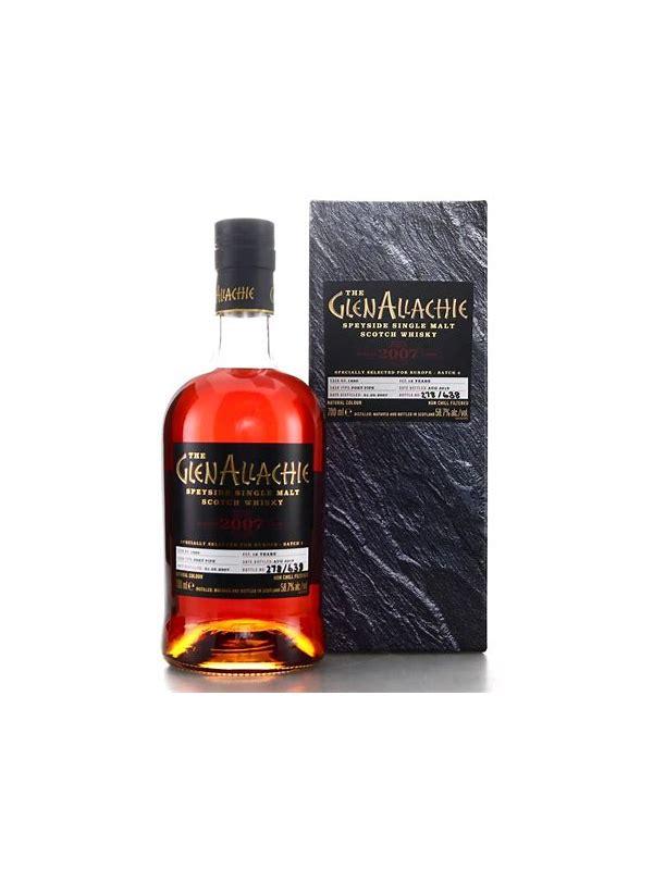 Glenallachie 2007  Single Cask for UK - Batch 2