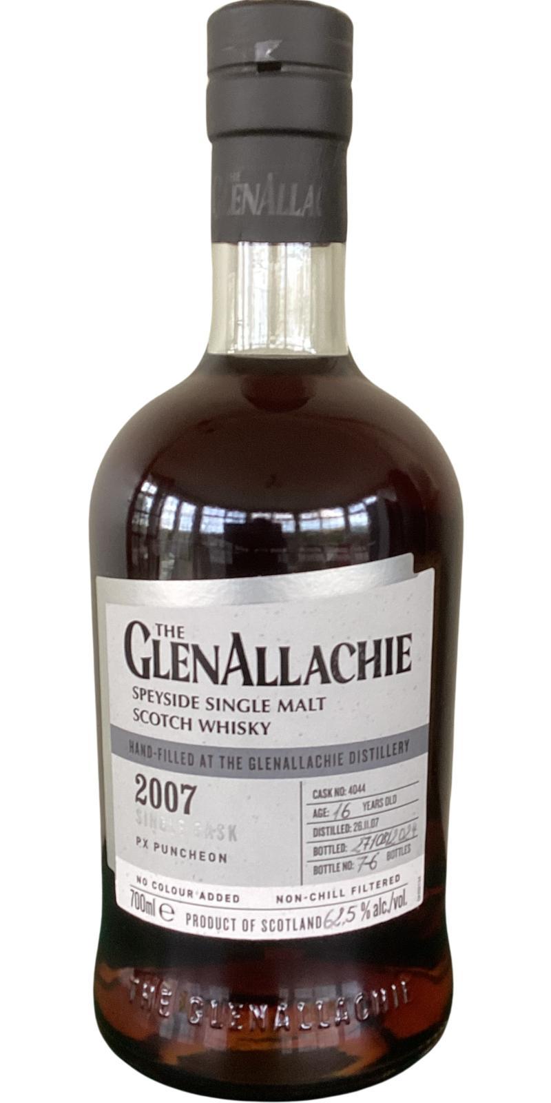 Glenallachie 2007  Handfilled At The Distillery