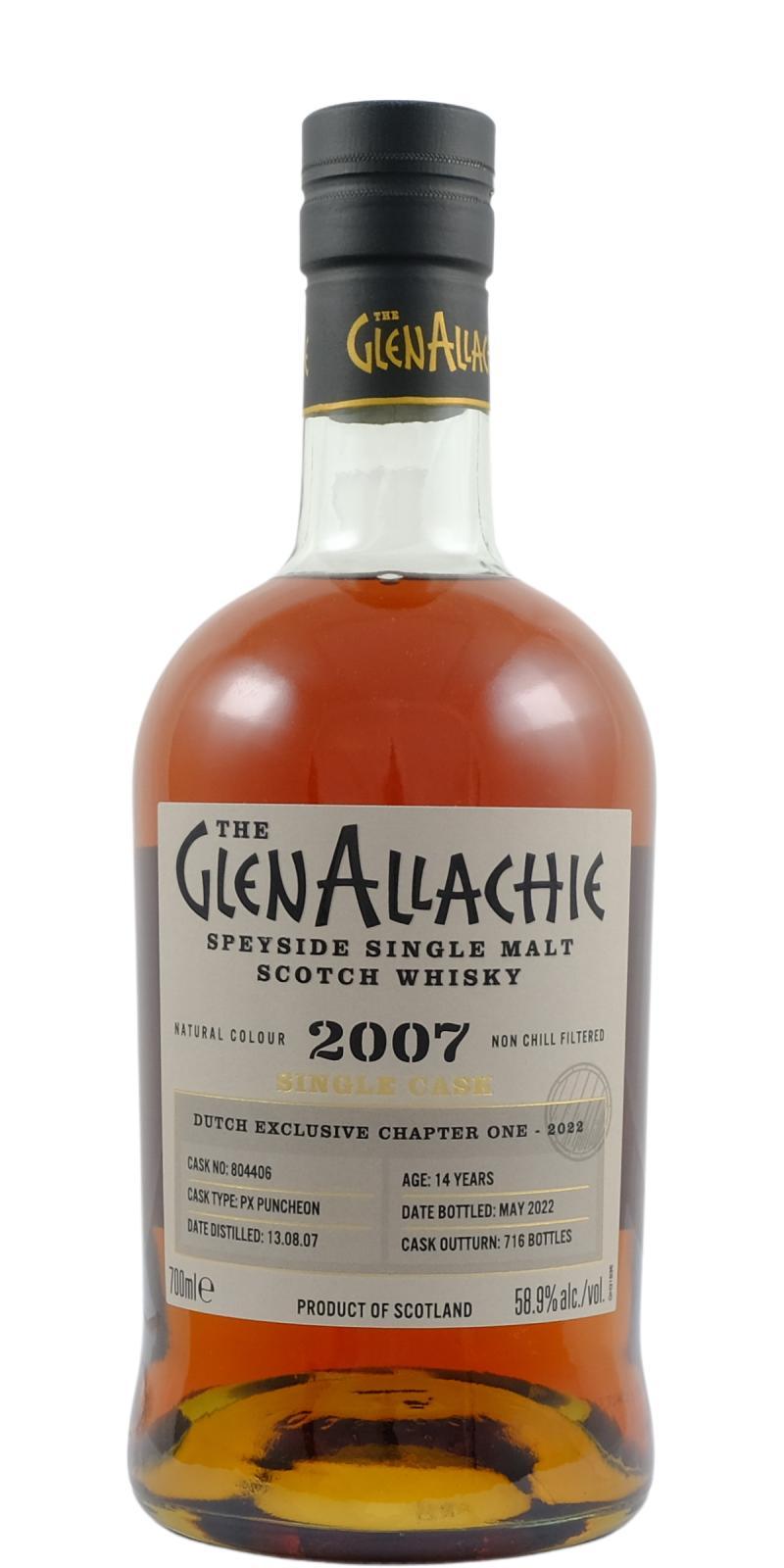 Glenallachie 2007  Single Cask