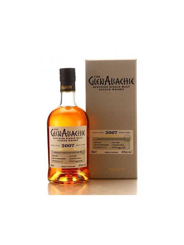 Glenallachie 2007  Single Cask