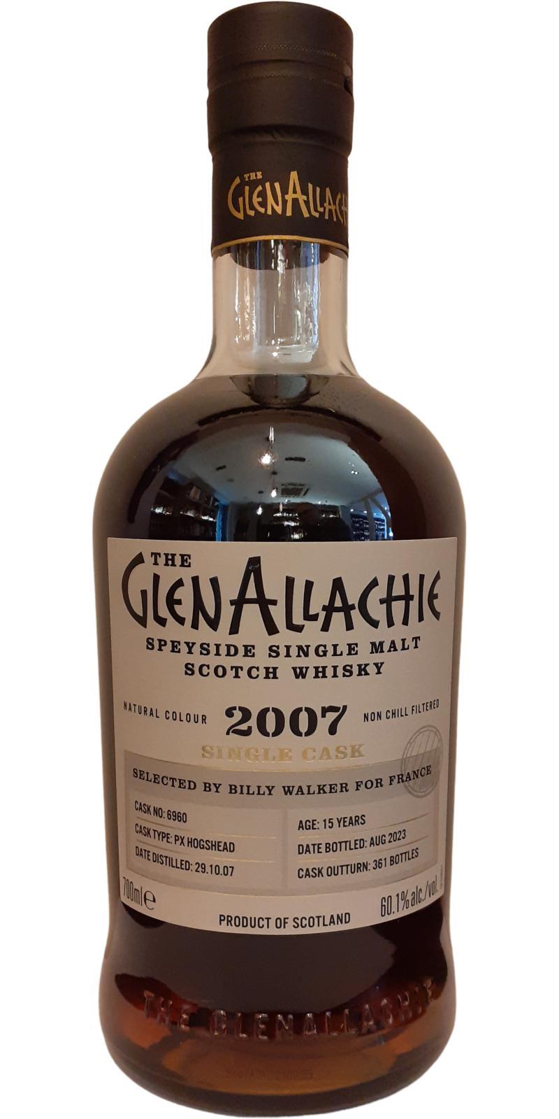 Glenallachie 2007  Single Cask