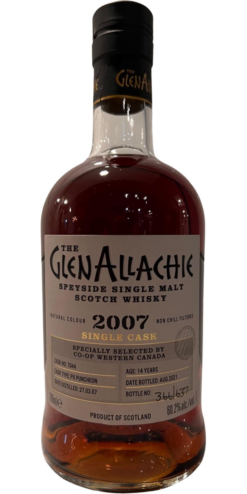 Glenallachie 2007  Single Cask