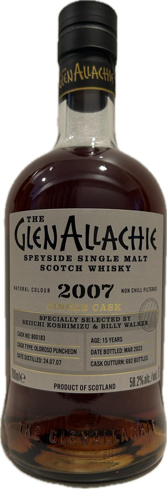 Glenallachie 2007