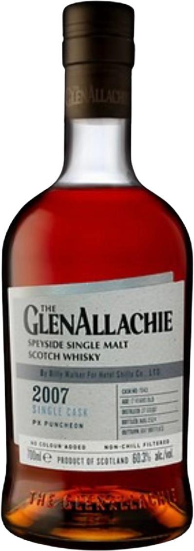 Glenallachie 2007  Single Cask
